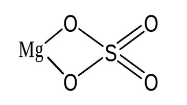 Sulfate de magnésium dans zxcvbnqwert
